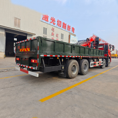 SHACMAN M3000 8x4 Truck with Heavy-Duty Folding Boom Crane,Hubei Jiafeng Automotive Equipment Co., Ltd,SHACMAN M3000 8x4 Truck with Heavy-Duty Folding Boom Crane