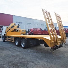 SHACMAN M3000 6x4 Truck with XCMG 8 ton Folding-Arm Flatbed with Ladder,Hubei Jiafeng Automotive Equipment Co., Ltd,SHACMAN M3000 6x4 Truck with XCMG 8 ton Folding-Arm Flatbed with Ladder
