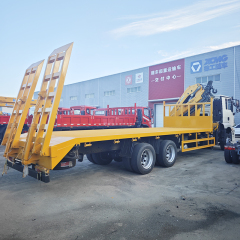 SHACMAN M3000 6x4 Truck with XCMG 8 ton Folding-Arm Flatbed with Ladder,Hubei Jiafeng Automotive Equipment Co., Ltd,SHACMAN M3000 6x4 Truck with XCMG 8 ton Folding-Arm Flatbed with Ladder
