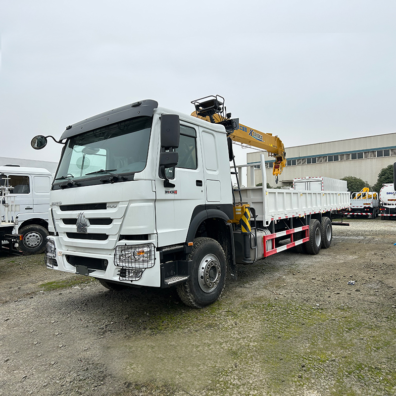 Sinotruk HOWO 6x4 Truck Equipped with a XCMG 10 ton Crane and a 400-horsepower Engine,Hubei Jiafeng Automotive Equipment Co., Ltd,Sinotruk HOWO 6x4 Truck Equipped with a XCMG 10 ton Crane and a 400-horsepower Engine