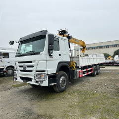 Sinotruk HOWO 6x4 Truck Equipped with a XCMG 10 ton Crane and a 400-horsepower Engine,Hubei Jiafeng Automotive Equipment Co., Ltd,Sinotruk HOWO 6x4 Truck Equipped with a XCMG 10 ton Crane and a 400-horsepower Engine