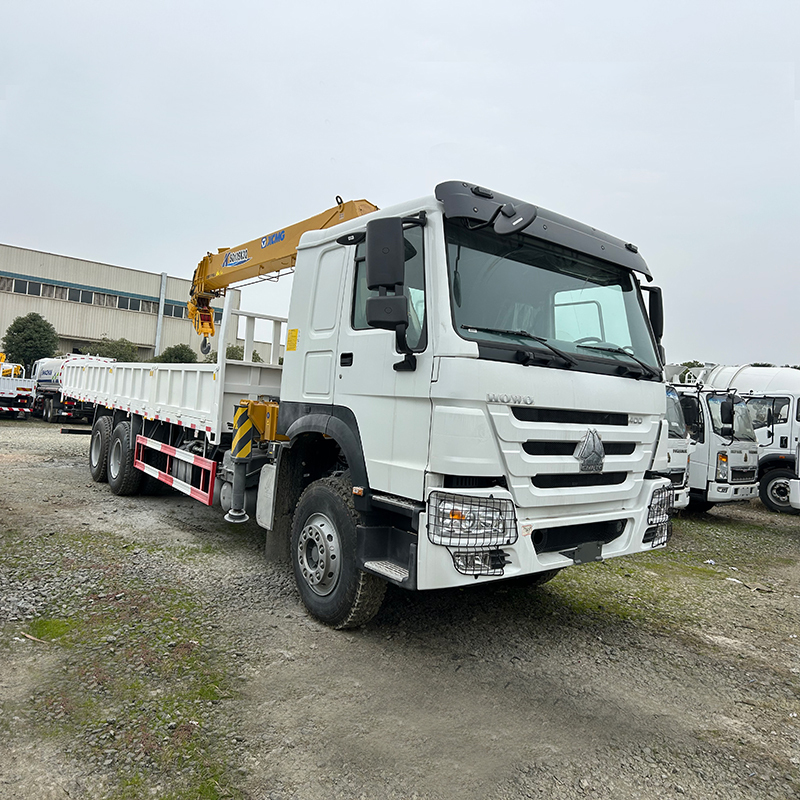 Sinotruk HOWO 6x4 Truck Equipped with a XCMG 10 ton Crane and a 400-horsepower Engine,Hubei Jiafeng Automotive Equipment Co., Ltd,Sinotruk HOWO 6x4 Truck Equipped with a XCMG 10 ton Crane and a 400-horsepower Engine