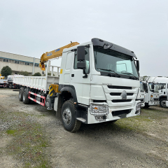 Sinotruk HOWO 6x4 Truck Equipped with a XCMG 10 ton Crane and a 400-horsepower Engine,Hubei Jiafeng Automotive Equipment Co., Ltd,Sinotruk HOWO 6x4 Truck Equipped with a XCMG 10 ton Crane and a 400-horsepower Engine