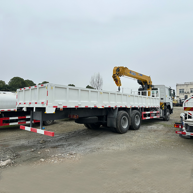 Sinotruk HOWO 6x4 Truck Equipped with a XCMG 10 ton Crane and a 400-horsepower Engine,Hubei Jiafeng Automotive Equipment Co., Ltd,Sinotruk HOWO 6x4 Truck Equipped with a XCMG 10 ton Crane and a 400-horsepower Engine