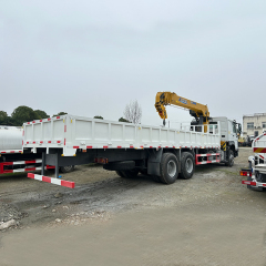 Sinotruk HOWO 6x4 Truck Equipped with a XCMG 10 ton Crane and a 400-horsepower Engine,Hubei Jiafeng Automotive Equipment Co., Ltd,Sinotruk HOWO 6x4 Truck Equipped with a XCMG 10 ton Crane and a 400-horsepower Engine