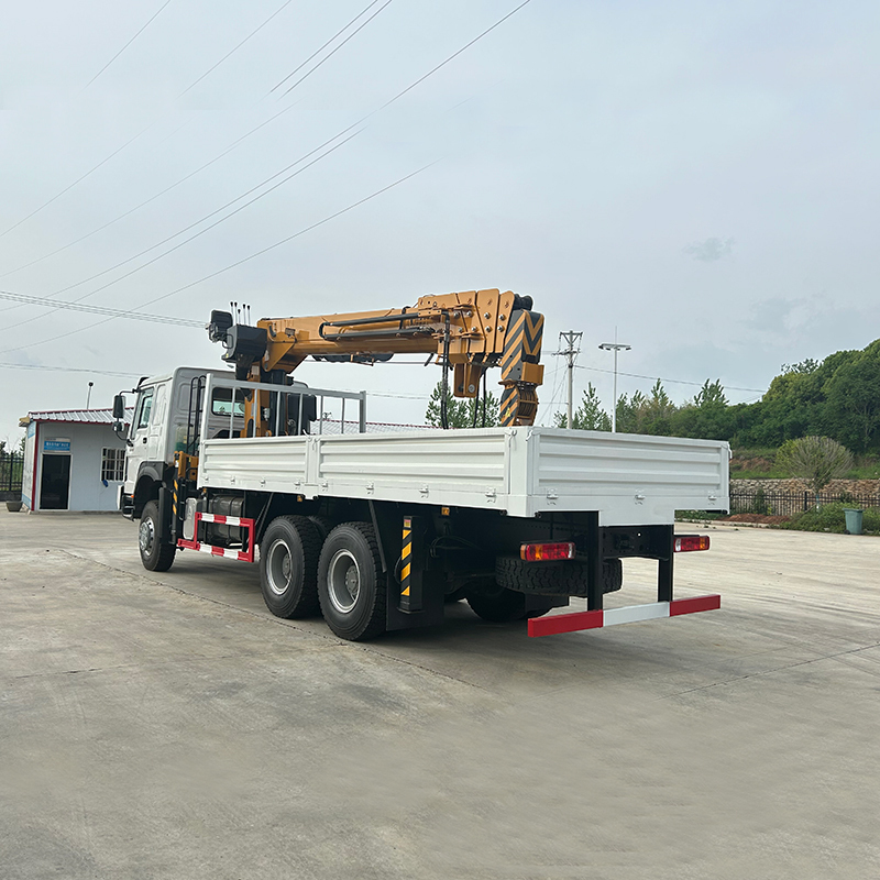 Sinotruk HOWO 6x6 Truck Equipped with a XCMG 14 ton Crane with Drill Bit,Hubei Jiafeng Automotive Equipment Co., Ltd,Sinotruk HOWO 6x6 Truck Equipped with a XCMG 14 ton Crane with Drill Bit