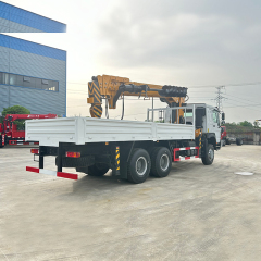 Sinotruk HOWO 6x6 Truck Equipped with a XCMG 14 ton Crane with Drill Bit,Hubei Jiafeng Automotive Equipment Co., Ltd,Sinotruk HOWO 6x6 Truck Equipped with a XCMG 14 ton Crane with Drill Bit