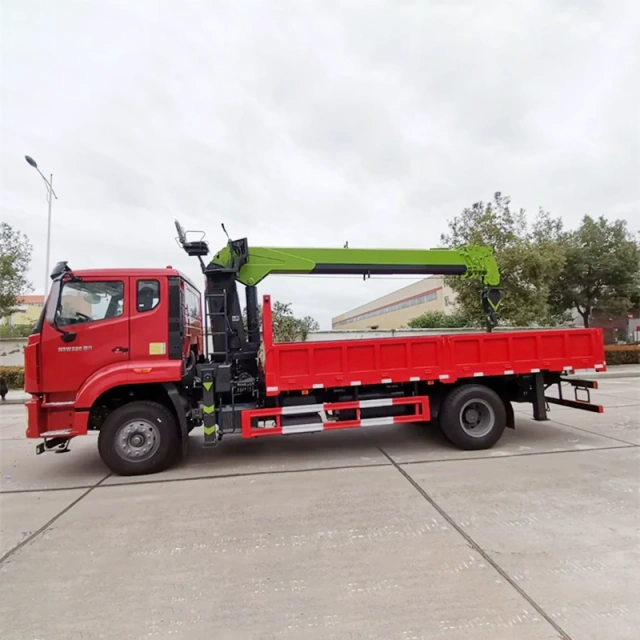 Sinotruk HOWO NX 4x2 Truck with a 5 ton Zoomlion Crane,Hubei Jiafeng Automotive Equipment Co., Ltd,Sinotruk HOWO NX 4x2 Truck with a 5 ton Zoomlion Crane