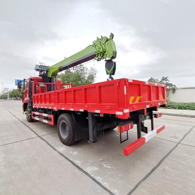 Sinotruk HOWO NX 4x2 Truck with a 5 ton Zoomlion Crane,Hubei Jiafeng Automotive Equipment Co., Ltd,Sinotruk HOWO NX 4x2 Truck with a 5 ton Zoomlion Crane