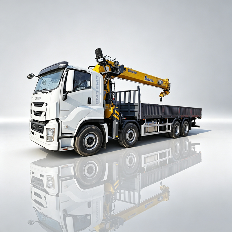Isuzu 8X4 GIGA Truck Equipped with a XCMG 16 ton Straight-Boom Crane,Hubei Jiafeng Automotive Equipment Co., Ltd,Isuzu 8X4 GIGA Truck Equipped with a XCMG 16 ton Straight-Boom Crane