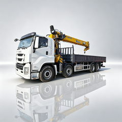 Isuzu 8X4 GIGA Truck Equipped with a XCMG 16 ton Straight-Boom Crane,Hubei Jiafeng Automotive Equipment Co., Ltd,Isuzu 8X4 GIGA Truck Equipped with a XCMG 16 ton Straight-Boom Crane