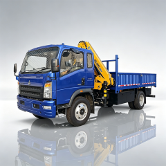 Sinotruk HOWO 4x2 Truck Equipped with a XCMG 3.2 ton small  Folding Boom Crane,Hubei Jiafeng Automotive Equipment Co., Ltd,Sinotruk HOWO 4x2 Truck Equipped with a XCMG 3.2 ton small  Folding Boom Crane