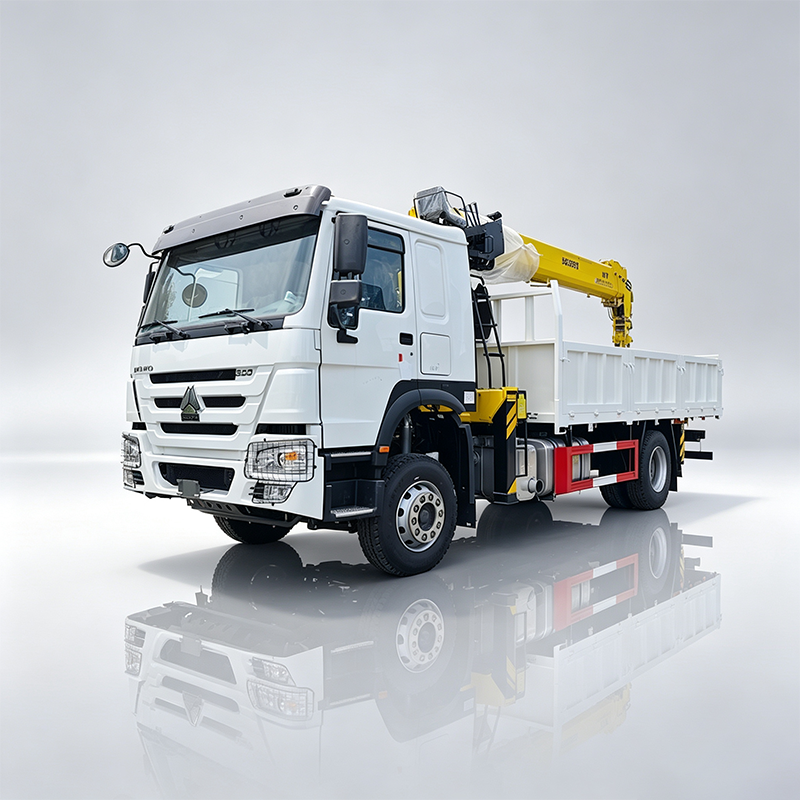 Sinotruk HOWO 4x2 10 ton Telescopic Boom Truck-Mounted Crane,Hubei Jiafeng Automotive Equipment Co., Ltd,Sinotruk HOWO 4x2 10 ton Telescopic Boom Truck-Mounted Crane