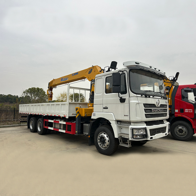 SHACMAN  F3000 6x4 Truck Equipped with a 12 ton Telescopic Boom Crane,Hubei Jiafeng Automotive Equipment Co., Ltd,SHACMAN  F3000 6x4 Truck Equipped with a 12 ton Telescopic Boom Crane
