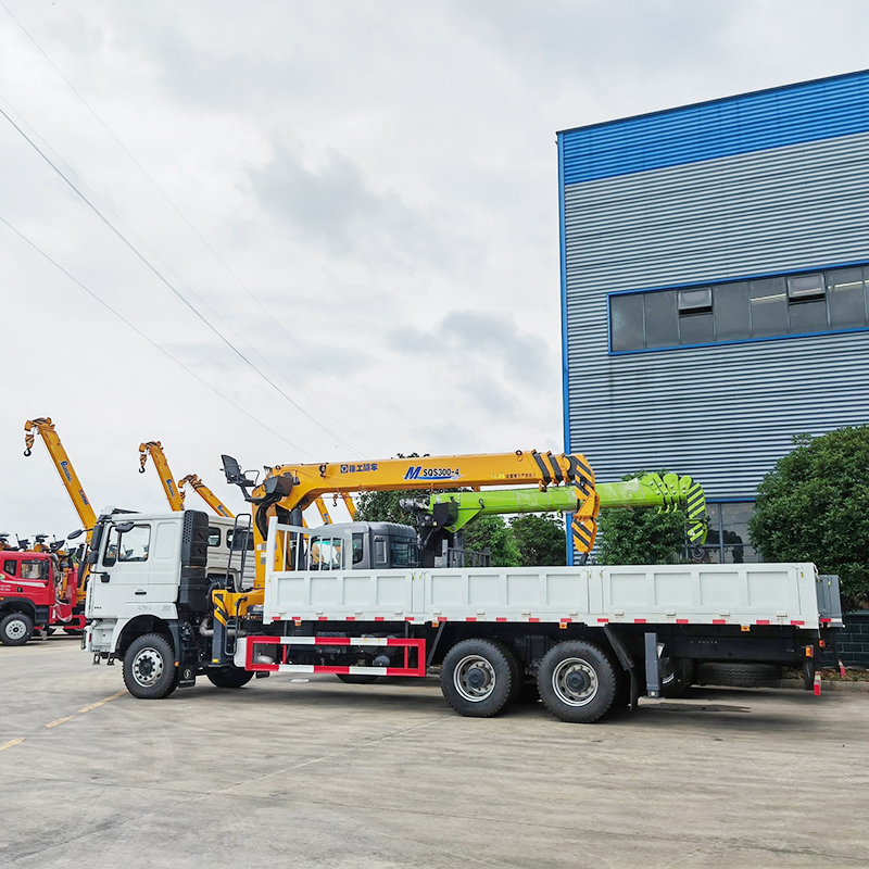 SHACMAN  F3000 6x4 Truck Equipped with a 12 ton Telescopic Boom Crane,Hubei Jiafeng Automotive Equipment Co., Ltd,SHACMAN  F3000 6x4 Truck Equipped with a 12 ton Telescopic Boom Crane