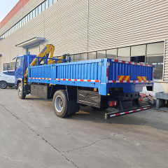 Sinotruk HOWO 4x2 Truck Equipped with a XCMG 3.2 ton small  Folding Boom Crane,Hubei Jiafeng Automotive Equipment Co., Ltd,Sinotruk HOWO 4x2 Truck Equipped with a XCMG 3.2 ton small  Folding Boom Crane