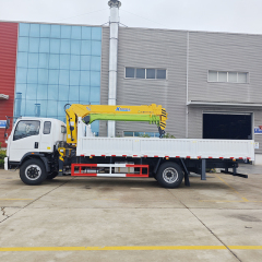 Sinotruk 4x2 HOWO Truck Equipped with a XCMG 5 ton 4-section straight-boom crane,Hubei Jiafeng Automotive Equipment Co., Ltd,Sinotruk 4x2 HOWO Truck Equipped with a XCMG 5 ton 4-section straight-boom crane