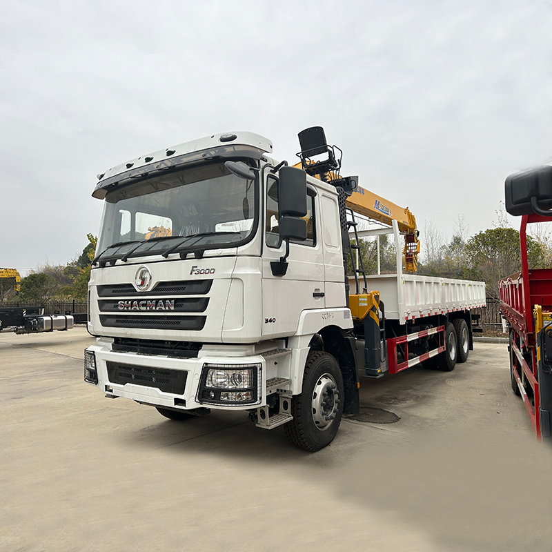 SHACMAN  F3000 6x4 Truck Equipped with a 12 ton Telescopic Boom Crane,Hubei Jiafeng Automotive Equipment Co., Ltd,SHACMAN  F3000 6x4 Truck Equipped with a 12 ton Telescopic Boom Crane