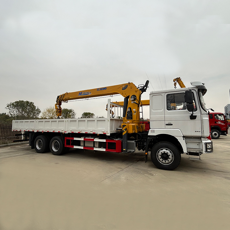 SHACMAN  F3000 6x4 Truck Equipped with a 12 ton Telescopic Boom Crane,Hubei Jiafeng Automotive Equipment Co., Ltd,SHACMAN  F3000 6x4 Truck Equipped with a 12 ton Telescopic Boom Crane