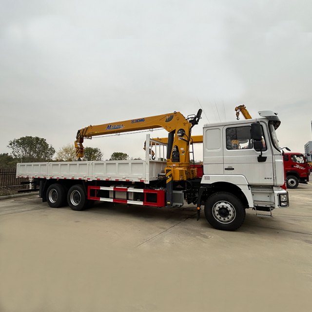 SHACMAN  F3000 6x4 Truck Equipped with a 12 ton Telescopic Boom Crane,Hubei Jiafeng Automotive Equipment Co., Ltd,SHACMAN  F3000 6x4 Truck Equipped with a 12 ton Telescopic Boom Crane
