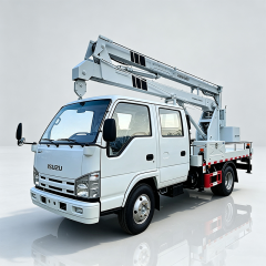 Isuzu 4x2 Double Cab 18-Meter Aerial Work  boom Truck,Hubei Jiafeng Automotive Equipment Co., Ltd,Isuzu 4x2 Double Cab 18-Meter Aerial Work  boom Truck