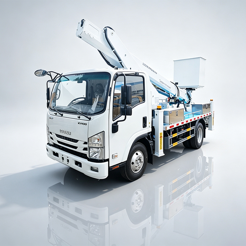Isuzu 4x2 23-meter Insulated Boom aerial work platform Truck,Hubei Jiafeng Automotive Equipment Co., Ltd,Isuzu 4x2 23-meter Insulated Boom aerial work platform Truck