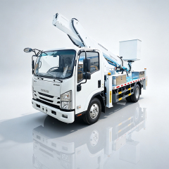 Isuzu 4x2 23-meter Insulated Boom aerial work platform Truck,Hubei Jiafeng Automotive Equipment Co., Ltd,Isuzu 4x2 23-meter Insulated Boom aerial work platform Truck