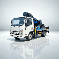 Isuzu 4x2 28-meter Aerial Work Platform boom Truck,Hubei Jiafeng Automotive Equipment Co., Ltd,Isuzu 4x2 28-meter Aerial Work Platform  Truck