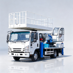 Isuzu 4x2 22-meter Large-Platform Aerial Work Truck,Hubei Jiafeng Automotive Equipment Co., Ltd,Isuzu 4x2 22-meter Large-Platform Aerial Work Truck