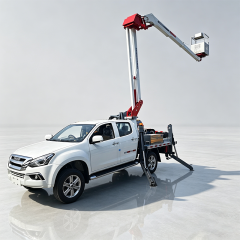Isuzu 4x2 Pickup Truck with 13.5-Meter Aerial Work Platform,Hubei Jiafeng Automotive Equipment Co., Ltd,Isuzu 4x2 Pickup Truck with 13.5-Meter Aerial Work Platform