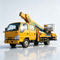 Isuzu 4x2 Double Cab 24-Meter aerial work platform Truck,Hubei Jiafeng Automotive Equipment Co., Ltd,Isuzu 4x2 Double Cab 24-Meter aerial work platform Truck