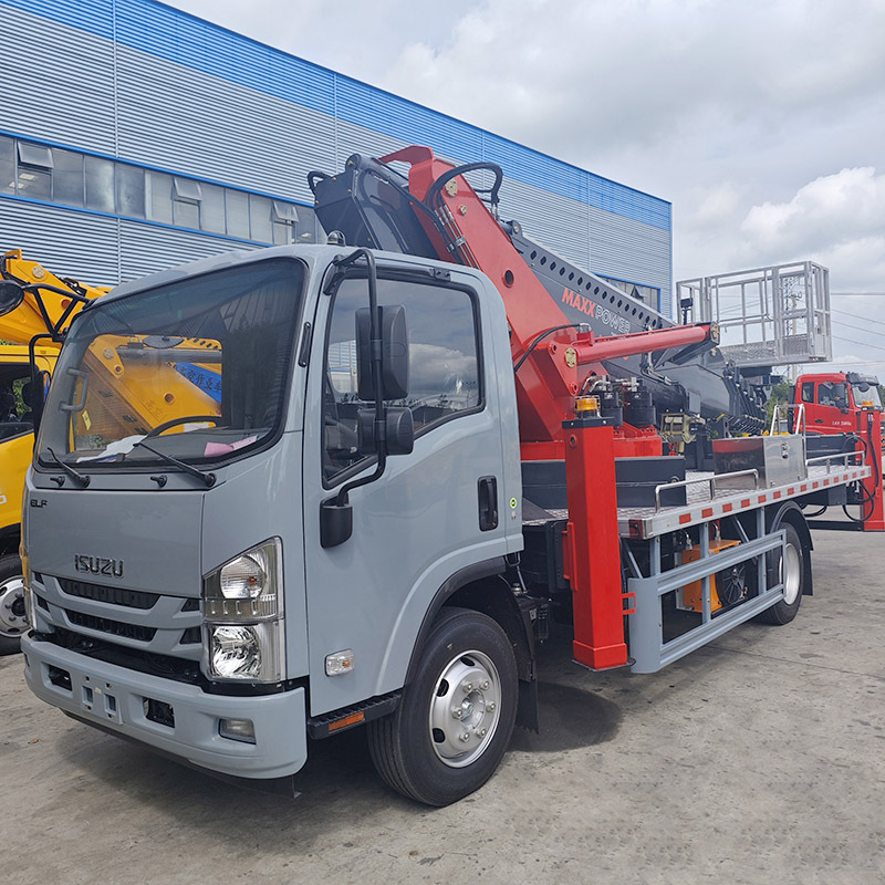 Isuzu KV100 4x2 36-meter Aerial Work Platform Truck,Hubei Jiafeng Automotive Equipment Co., Ltd,Isuzu KV100 4x2 36-meter Aerial Work Platform Truck