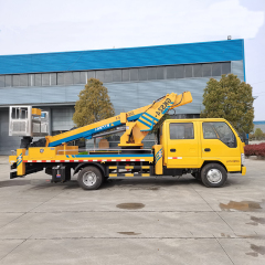 Isuzu 4x2 Double Cab 24-Meter aerial work platform Truck,Hubei Jiafeng Automotive Equipment Co., Ltd,Isuzu 4x2 Double Cab 24-Meter aerial work platform Truck