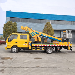 Isuzu 4x2 Double Cab 24-Meter aerial work platform Truck,Hubei Jiafeng Automotive Equipment Co., Ltd,Isuzu 4x2 Double Cab 24-Meter aerial work platform Truck