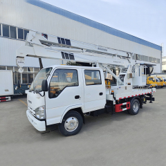 Isuzu 4x2 Double Cab 18-Meter Aerial Work  boom Truck,Hubei Jiafeng Automotive Equipment Co., Ltd,Isuzu 4x2 Double Cab 18-Meter Aerial Work  boom Truck