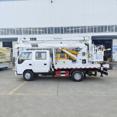 Isuzu 4x2 Double Cab 18-Meter Aerial Work  boom Truck,Hubei Jiafeng Automotive Equipment Co., Ltd,Isuzu 4x2 Double Cab 18-Meter Aerial Work  boom Truck