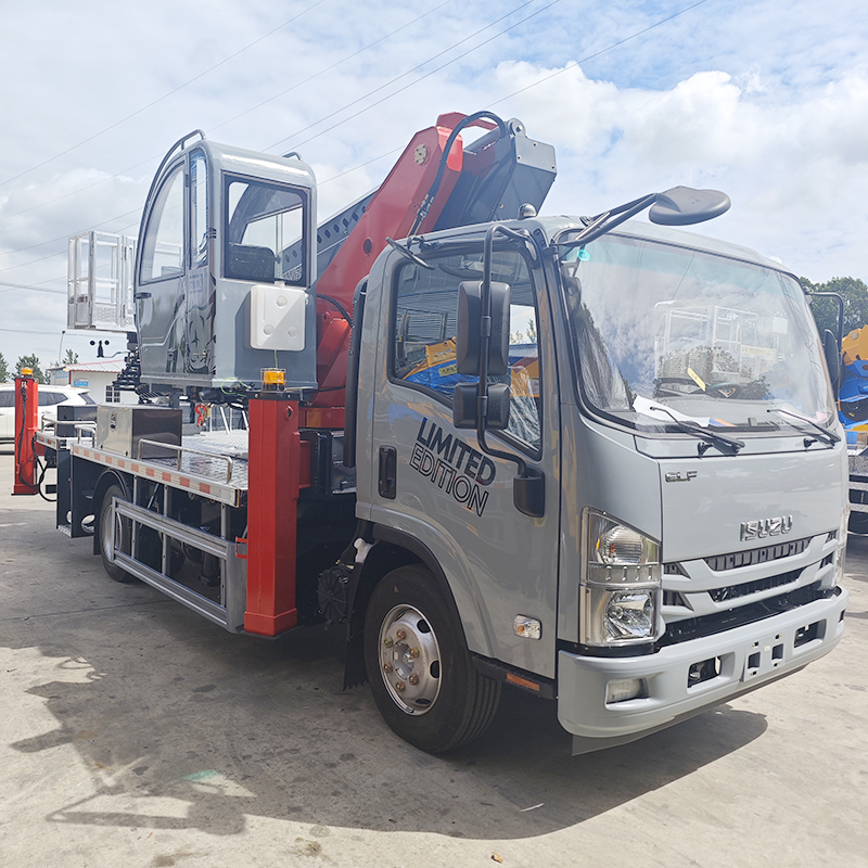 Isuzu KV100 4x2 36-meter Aerial Work Platform Truck,Hubei Jiafeng Automotive Equipment Co., Ltd,Isuzu KV100 4x2 36-meter Aerial Work Platform Truck