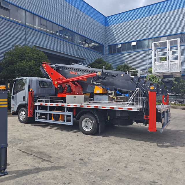 Isuzu KV100 4x2 36-meter Aerial Work Platform Truck,Hubei Jiafeng Automotive Equipment Co., Ltd,Isuzu KV100 4x2 36-meter Aerial Work Platform Truck