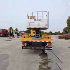Isuzu 4x2 Double Cab 24-Meter aerial work platform Truck,Hubei Jiafeng Automotive Equipment Co., Ltd,Isuzu 4x2 Double Cab 24-Meter aerial work platform Truck