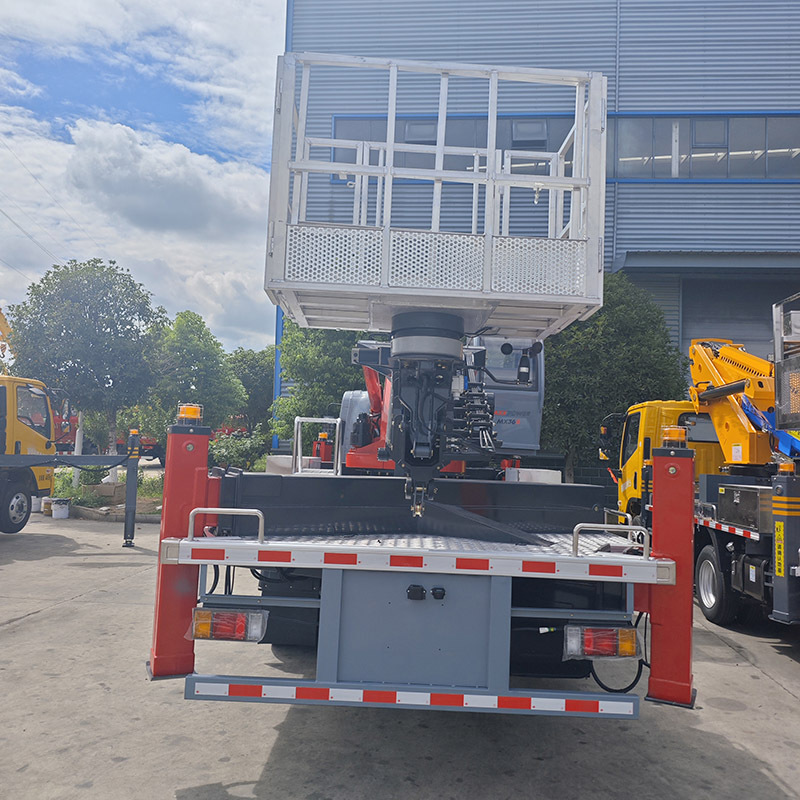 Isuzu KV100 4x2 36-meter Aerial Work Platform Truck,Hubei Jiafeng Automotive Equipment Co., Ltd,Isuzu KV100 4x2 36-meter Aerial Work Platform Truck