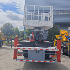 Isuzu KV100 4x2 36-meter Aerial Work Platform Truck,Hubei Jiafeng Automotive Equipment Co., Ltd,Isuzu KV100 4x2 36-meter Aerial Work Platform Truck