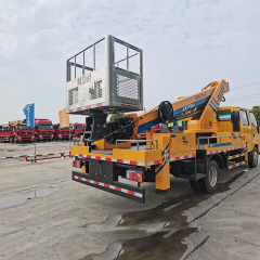 Isuzu 4x2 Double Cab 24-Meter aerial work platform Truck,Hubei Jiafeng Automotive Equipment Co., Ltd,Isuzu 4x2 Double Cab 24-Meter aerial work platform Truck