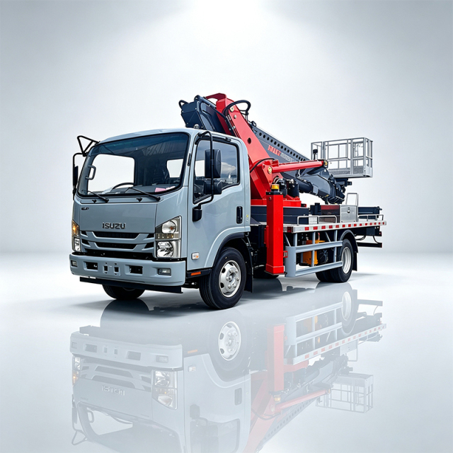 Isuzu KV100 4x2 36-meter Aerial Work Platform Truck,Hubei Jiafeng Automotive Equipment Co., Ltd,Isuzu KV100 4x2 36-meter Aerial Work Platform Truck