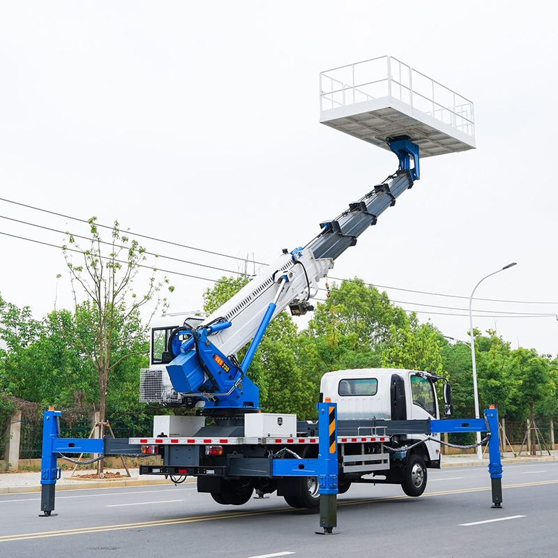 Isuzu 4x2 22-meter Large-Platform Aerial Work Truck,Hubei Jiafeng Automotive Equipment Co., Ltd,Isuzu 4x2 22-meter Large-Platform Aerial Work Truck