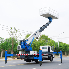 Isuzu 4x2 22-meter Large-Platform Aerial Work Truck,Hubei Jiafeng Automotive Equipment Co., Ltd,Isuzu 4x2 22-meter Large-Platform Aerial Work Truck