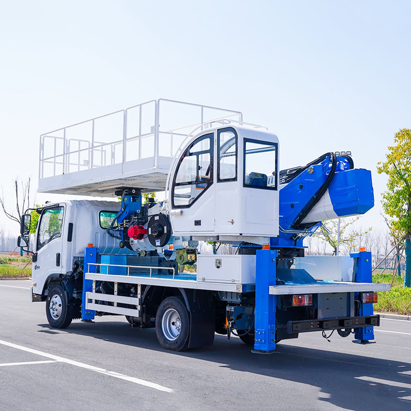 Isuzu 4x2 22-meter Large-Platform Aerial Work Truck,Hubei Jiafeng Automotive Equipment Co., Ltd,Isuzu 4x2 22-meter Large-Platform Aerial Work Truck