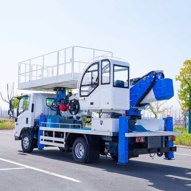 Isuzu 4x2 22-meter Large-Platform Aerial Work Truck,Hubei Jiafeng Automotive Equipment Co., Ltd,Isuzu 4x2 22-meter Large-Platform Aerial Work Truck