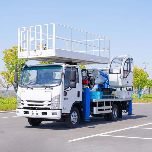 Isuzu 4x2 22-meter Large-Platform Aerial Work Truck,Hubei Jiafeng Automotive Equipment Co., Ltd,Isuzu 4x2 22-meter Large-Platform Aerial Work Truck