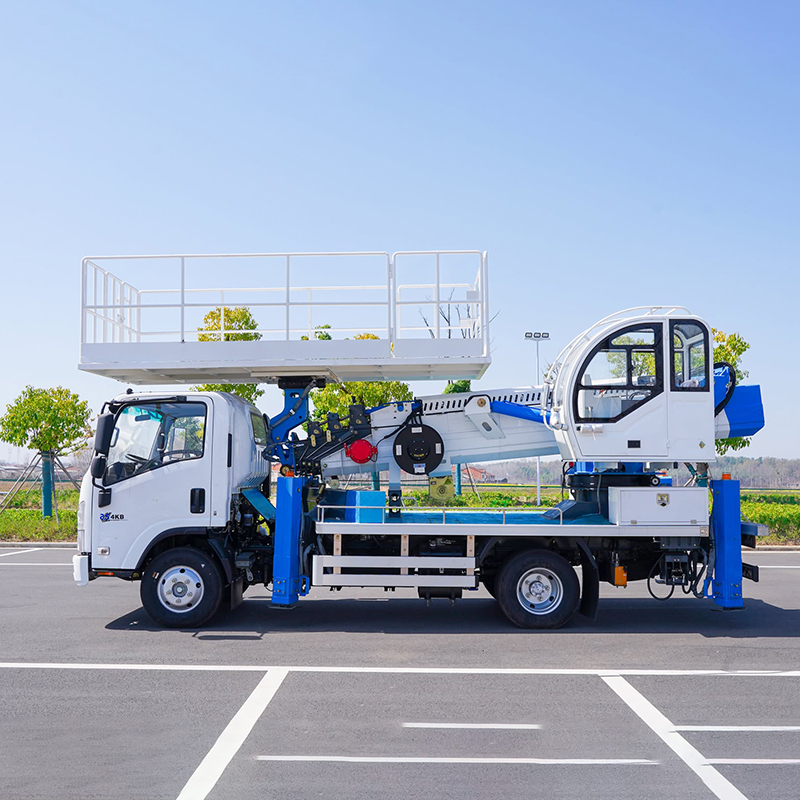 Isuzu 4x2 22-meter Large-Platform Aerial Work Truck,Hubei Jiafeng Automotive Equipment Co., Ltd,Isuzu 4x2 22-meter Large-Platform Aerial Work Truck