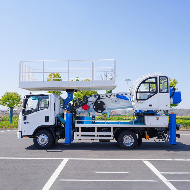 Isuzu 4x2 22-meter Large-Platform Aerial Work Truck,Hubei Jiafeng Automotive Equipment Co., Ltd,Isuzu 4x2 22-meter Large-Platform Aerial Work Truck